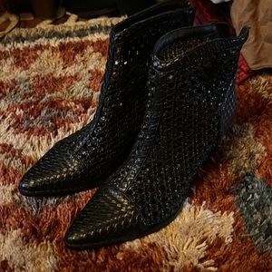 Coconuts black booties